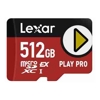 Lexar Micro SD Cards - Lexar PLAY PRO microSDXC Express Card 512GB microSDXC high performance microSD Express | Wholesale IT Computer Hadware