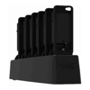 POS Accessories - Socket Mobile DuraSled DS840 Performance Barcode Sled Reader for iPod 6 units 6 Bay | Wholesale IT Computer Hadware