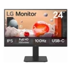 LG - LG 24MS570B-B 23.8 FHD (1920x1080) 5MS 100HZ IPS MONITOR HDMI 1.4 USB-C HAS VESA 3 | Wholesale IT Computer Hadware