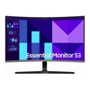 Samsung Monitors - Samsung 32" S39GD FHD 75Hz Curved Monitor 1920x1080 4ms 16:9 1500R 100Hz Tilt VESA VA | Wholesale IT Computer Hadware