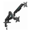 mbeat Brackets & Mounting - mbeat activiva Ergolife Dual-Screen Gas Spring Monitor Arm allows you to smoothly | Wholesale IT Computer Hadware