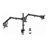 mbeat Brackets & Mounting - mbeat (LS) mbeat activiva Triple-Screen Articulating Monitor Arm Ideal for a seamless | Wholesale IT Computer Hadware