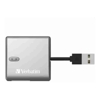 USB Hubs - Verbatim USB 2.0 All- in-1 Card Reader Compact including SD SDHC SDXC microSD microSDHC | Wholesale IT Computer Hadware