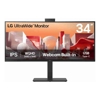 LG - LG 34" UltraWide webcam WQHD (3440x1440) Curved IPS display with Built-in FHD webcam | Wholesale IT Computer Hadware