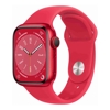 Watches - Apple Watch Series 8 (GPS + Cellular) 41mm Aluminium Red with Red Sport Band | Wholesale IT Computer Hadware