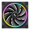 Case Fans - Deepcool FL12R 120mm Unique Addressable RGB  High Performance Fans  Low Noise 4-pin PWM | Wholesale IT Computer Hadware