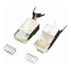 4Cabling Wall Plates & Sockets - 4Cabling RJ45 CAT6 Solid 8P8C 23AWG S/FTP & UTP Crimp Plug | 50 Pack | Wholesale IT Computer Hadware