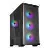 Zalman - Zalman Z10 DUO Mid-Tower Tempered Glass Drive Bays: 2x3.5" 2x2.5" Expansion Slot: 7 | Wholesale IT Computer Hadware