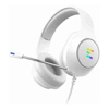 Zalman Headsets - Zalman ZM-HPS310 WH Gaming Headset Surround Over-Ear Wired USB RGB White 1 Year Warranty | Wholesale IT Computer Hadware