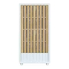 Zalman - Zalman P10 NAMU White Mini-Tower Tempered Glass Drive Bays: 2x(3.5''or 2.5'') Expansion | Wholesale IT Computer Hadware