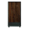 Zalman - Zalman P10 NAMU BLACK Mini-Tower Tempered Glass Drive Bays: 2x(3.5''or 2.5'') Expansion | Wholesale IT Computer Hadware
