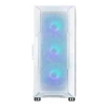 Zalman - Zalman i3 NEO ARGB White Mid Tower Tempered Glass Drive Bays: 2x Combo (3.5" or 2.5") | Wholesale IT Computer Hadware