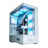 Zalman - Zalman P50 DS White Mid-Tower Tempered Glass Drive Bays: 3x Combo(3.5" Or 2.5") 2x 2.5" | Wholesale IT Computer Hadware
