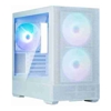 Zalman - Zalman P30 AIR WHITE Mini-Tower Tempered Glass Drive Ways: 2x Combo (3.5" or 2.5") 3x | Wholesale IT Computer Hadware