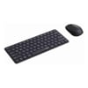 Rapoo - Rapoo X9010M Multi-mode Wireless Ultra-slim Desktop Combo Set Dark Grey | Wholesale IT Computer Hadware