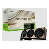 MSI nVidia Graphics Cards (GPUs) - MSI nVidia GeForce RTX 5070 12G INSPIRE 3X OC Boost: 2542 MHz CUDA 6144 Units 12GB | Wholesale IT Computer Hadware