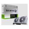 MSI nVidia Graphics Cards (GPUs) - MSI nVidia GeForce RTX 5070 12G VENTUS 2X OC WHITE Boost: 2542 MHz CUDA 6144 Units 12GB | Wholesale IT Computer Hadware