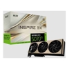 MSI nVidia Graphics Cards (GPUs) - MSI nVidia GeForce RTX 5070 Ti 16G INSPIRE 3X OC Boost: 2482 MHz CUDA 8960 Units 16GB | Wholesale IT Computer Hadware