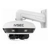 IVSEC Security Cameras - IVSEC DOME IP CAMERAS 20MP USING 4-DIRECTIONAL 5MP MULTISENSOR 25FPS IP67 IR | Wholesale IT Computer Hadware