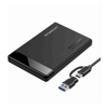 2.5 Portable External Hard Drive Enclosures - Simplecom SE109 Tool-free 2.5" SATA HDD SSD to USB-C Enclosure USB 3.2 Gen 1 Compatible | Wholesale IT Computer Hadware