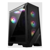 MSI Computer / PC Cases - MSI MAG FORGE 120A AIRFLOW ATX Case 2x USB 3.2 1x Mic-in / Audio-out 1x LED 3x 2.5" 2x | Wholesale IT Computer Hadware