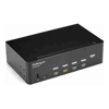 KVM Switches - StarTech STARTECH.COM 4 PORT USB HDMI KVM SWITCH WITH AUDIO 4K 30HZ DUAL MONITOR 2 YR | Wholesale IT Computer Hadware