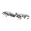 KVM Switches - StarTech STARTECH.COM 2-PORT DUAL-MONITOR HDMI KVM SWITCH4K 60HZ1.5M HOST CABLES 2 YR | Wholesale IT Computer Hadware