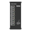 Teltonika - Teltonika | TSF010 | 5 Port Industrial DIN Rail Unmanaged Flat Ethernet Switch ** PSU | Wholesale IT Computer Hadware