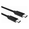 Choetech Other Accessories - Choetech CC0003 USB-C to USB-C Cable 2M Black | Wholesale IT Computer Hadware
