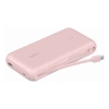Belkin Power Banks - Belkin BoostCharge#Power#Bank 20K with Integrated Cable Pink | Wholesale IT Computer Hadware