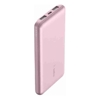 Belkin Power Banks - Belkin BOOSTCHARGE PWRBANK 10K mAh USB-C(1) USB-A(2) 15WUSB-A TO C CABLE INCL PINK | Wholesale IT Computer Hadware