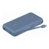 Belkin Power Banks - Belkin BoostCharge#Power#Bank 20K with Integrated Cable Blue | Wholesale IT Computer Hadware