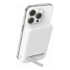 Belkin Power Banks - Belkin BoostCharge Pro Magnetic Power Bank 10K With Qi2-White(BPD008btWH) 15W2xUSB-C1M | Wholesale IT Computer Hadware