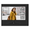 AOC - AOC 27" 120Hz 1920 x 1080 (FHD) 300 cd/m2  VGA x 1 HDMI 1.4 x 1 1ms AdaptiveSync  IPS | Wholesale IT Computer Hadware