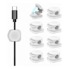 Choetech Other Accessories - Choetech MCC001-WH 6 Pack Professional grade Magnetic Lock Cord Holder Clips White | Wholesale IT Computer Hadware