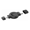 Choetech Other Accessories - Choetech T606-F USB-A +USB-C Magnetic Charger for Samsung & Apple Watch | Wholesale IT Computer Hadware