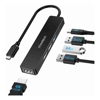 Choetech USB 3.0 Cables - Choetech HUB-M80 Hub 5-in-1 Multifunctional Hub | Wholesale IT Computer Hadware