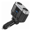 Choetech Phone & Tablet Car Chargers - Choetech TC0020 45W 2 Sockets + 2x USB-C + 1x USB-A Cigarette Lighter Splitter | Wholesale IT Computer Hadware