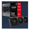 Asus AMD Graphics Cards (GPUs) - Asus AMD Radeon PRIME-RX9060XT-O16G RX 9060 XT 16GB GDDR6 OC Edition 20 Gbps 550W | Wholesale IT Computer Hadware