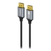 USB Type-C / 3.1 Cables - mbeat Tough Link 1.8m 16K DP to DP Cable Space Grey 40Gbps 180cm x 2.2cm x 1.10cm | Wholesale IT Computer Hadware