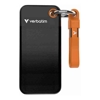 2.5 Portable External Hard Drives - Verbatim 1TB Pocket SSD USB 3.2 Gen 2 1TB Black Orange Convenient Keyring cable holder. | Wholesale IT Computer Hadware