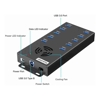 Sipolar - Sipolar A-423 10 Ports Industrial USB3.0 Data Sync Charging Hub 2.1A USB Charger for | Wholesale IT Computer Hadware