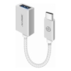 USB 3.0 Cables - ALOGIC USB 3.1 (GEN 2) USB-A (Female) to USB-C (Male) Cable Adapter Prime Series Silver | Wholesale IT Computer Hadware