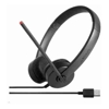 Headsets - Lenovo Stereo USB VOIP Headset (on-ear)  | Wholesale IT Computer Hadware