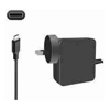 Third Party Cables, Chargers and Adapters - 65W 2-Port Type C+QC3.0 Charger + 1M Usb-C Cable | Wholesale IT Computer Hadware