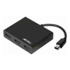 Accell - Accell K088B-003B Mini DisplayPort 1.2 to 3 DisplayPort Multi-Display MST Hub | Wholesale IT Computer Hadware