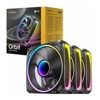 Case Fans - Antec Orbit 120 ARGB 3PK Extreme Lighting 4 sides  Mirror inward Effect PWM 28MM | Wholesale IT Computer Hadware