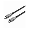 USB Type-C / 3.1 Cables - Cygnett Armoured Braided USB-C to USB-C (2.0) Cable (1M) Black (CY4674PCTYC) 5A/100W | Wholesale IT Computer Hadware