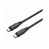 Cygnett USB Type-C / 3.1 Cables - Cygnett Essentials USB-C to USB-C (2.0) Cable (2M) Black(CY4693PCTYC) 3A/60W480Mbps | Wholesale IT Computer Hadware
