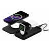 Cygnett Third Party Cables, Chargers and Adapters - Cygnett MagTravel 15W 2-in-1 Wireless Charger BlacK (CY5138WIRDE) MagSafe  Qi2 | Wholesale IT Computer Hadware